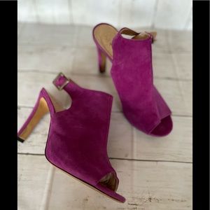 Vince Camuto Vo-Olivia Peep Toe Heels 7.5